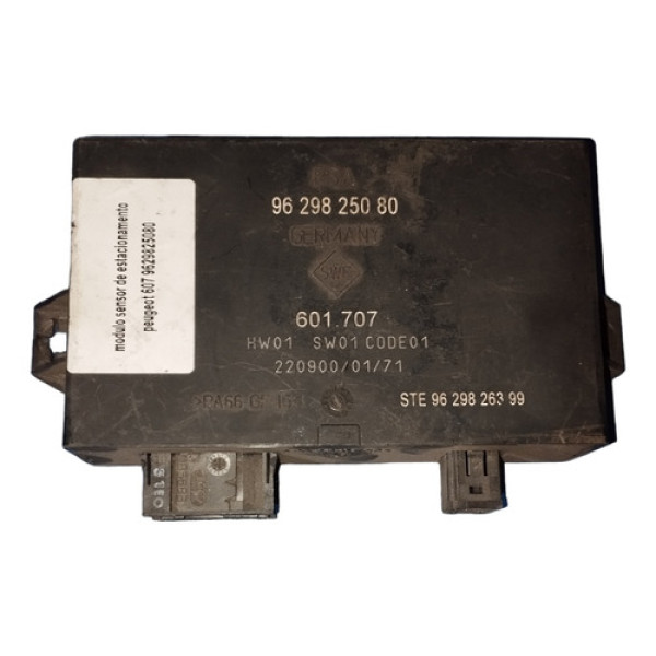 Módulo Estacionamento Peugeot 607 9629825080