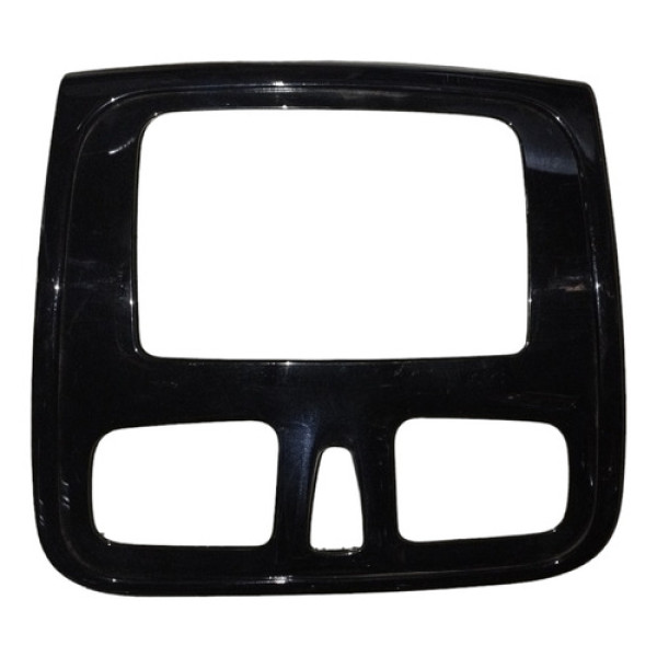 Moldura Painel Central Renault Sandero Logan 2015 2018 