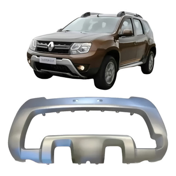 Moldura Inferior Parachoque Diant Renault Duster 2016 A 2020