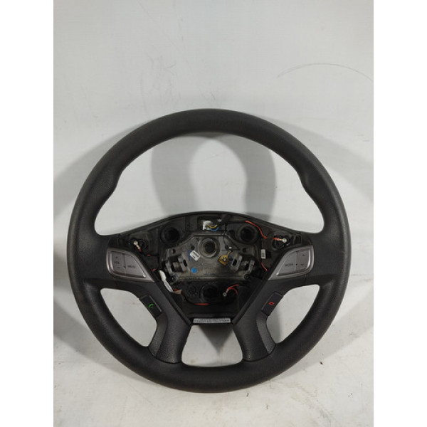 Volante Com Comando De Som Hyundai Hb20 Original 34118166a