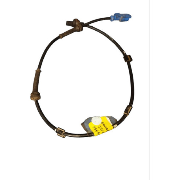 Sensor Abs Traseiro Peugeot 208 Citroen C3 C4 9665592380