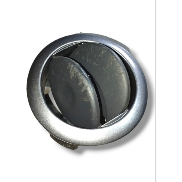 Difusor De Ar Cromado Sandero Logan Duster Com Arranhados