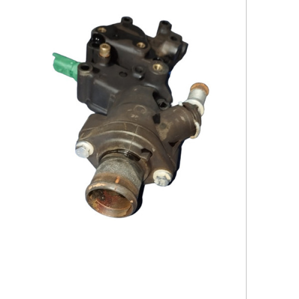 Carcaça Válvula Termostática Peugeot 206 207 Citroen C3