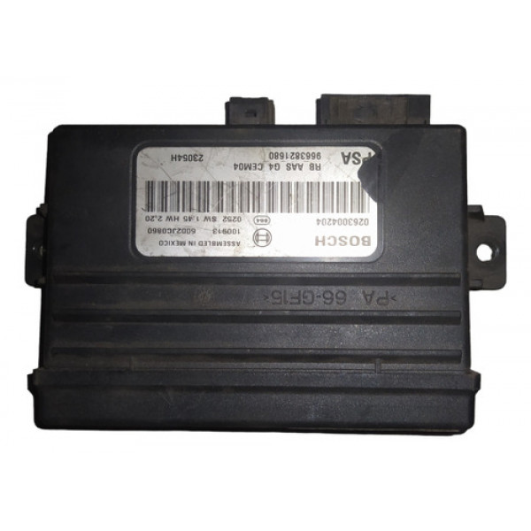 Módulo De Conforto Peugeot 408 Citroen C4 