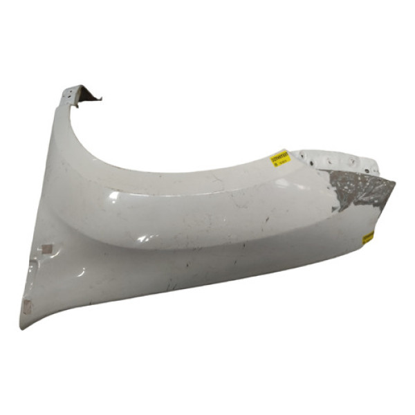 Paralama Esquerdo Renault Duster 2015 A 2019 Branco 