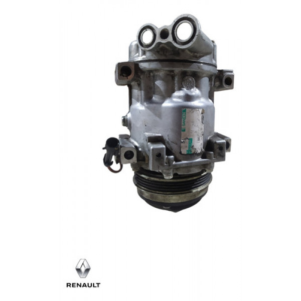 Compressor Do Ar Condicionado Renault Duster 2.0 2015 2016