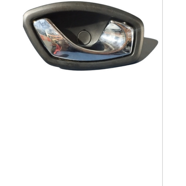 Maçaneta Interna Esquerda Renault Fluence Original Cromada