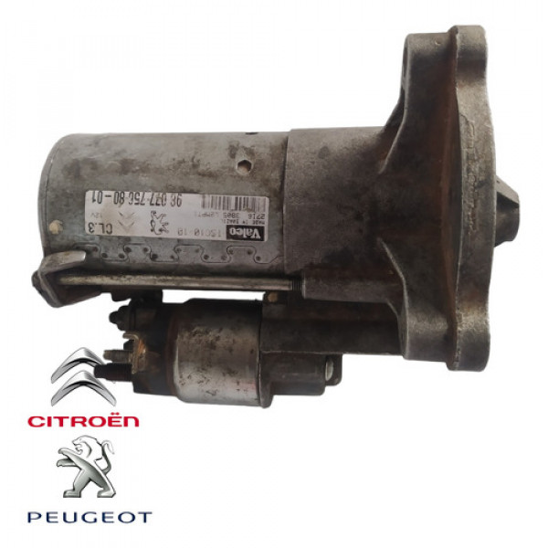 Arranque Citroen C3 C4 Peugeot 207 208 9807775680