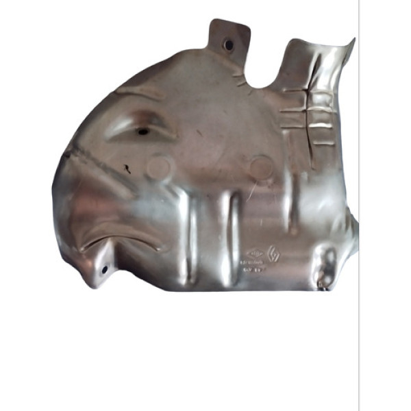 Defletor Calor Escapamento Renault Duster 2014