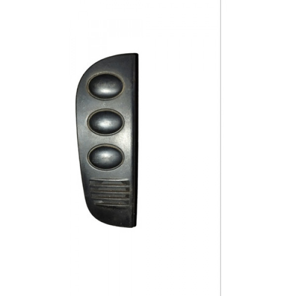 Botão Falso Esquerdo Painel Citroen C3 2003 A 2012