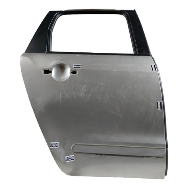 Porta Traseira Direita C3 Picasso 2011 A 2017 Prata 