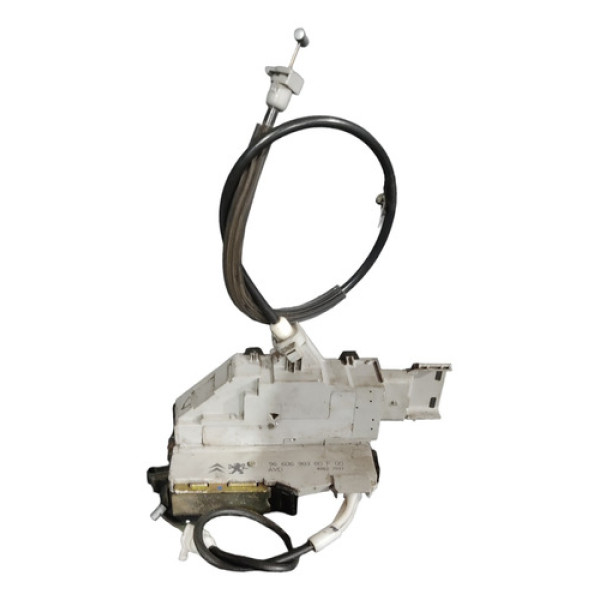 Fechadura Trava Eletrica D.d Peugeot 407 9660698380