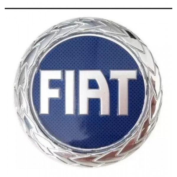 Emblema Da Grade Fiat Stilo 2003 A 2010 Com Parafuso 