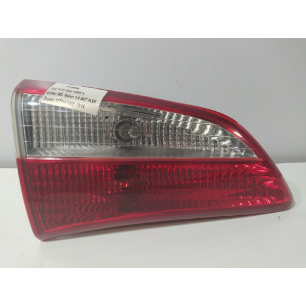 Lanterna Da Tampa Hyundai Hb20 Hatch  Lado Esquerdo 