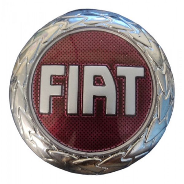 Emblema Da Grade E Porta Mala Do Uno Fire 2004 Até 2007