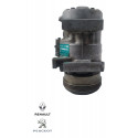 Compressor Ar / Condic. Peugeot 206 207 Clio 1.0 Sd6v12 1432
