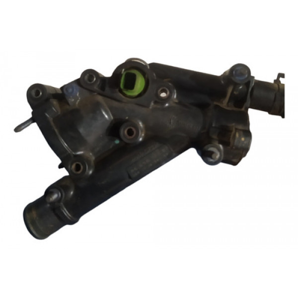 Carcaça Com Válvula Termostática Citroen C4 2.0 16v