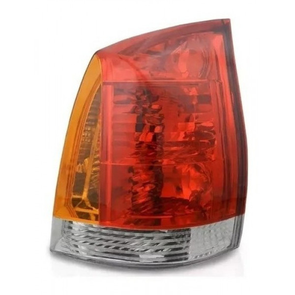 Lanterna Traseira Palio 2004 2005 2006 2007 Tricolor Direito