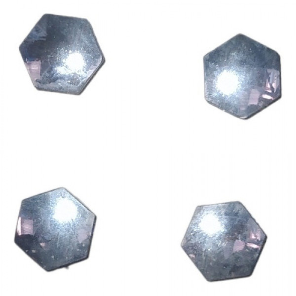 Jogo 4 Capa Tampa Parafuso Roda C4 307 Aircross C3 208 17mm