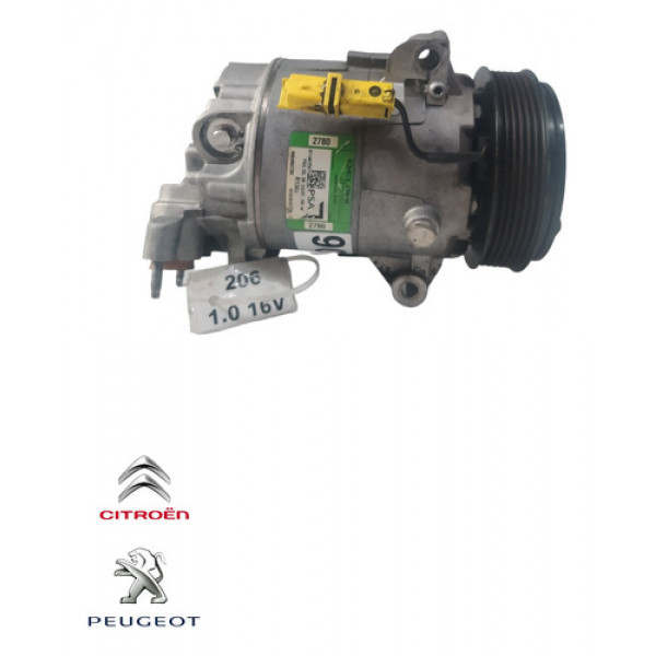 Compressor Do Ar Peugeot 206 207 Citroen C3 8a17 9684982780
