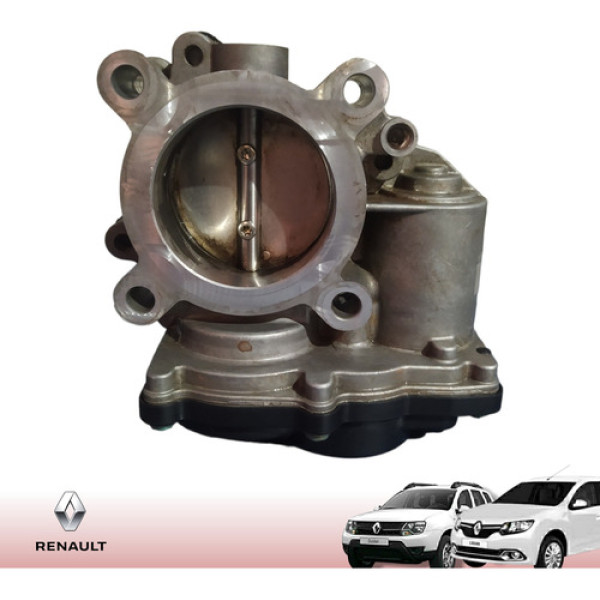 Corpo Borboleta Tbi Duster Captur  1.6 16v 161205601r