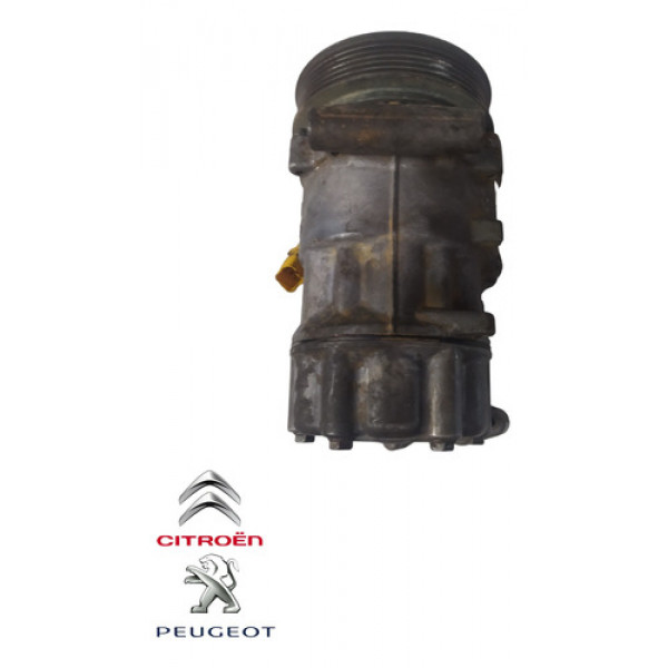 Compressor Ar Condicionado Peugeot 307 C4 1.6 16v 9651910980