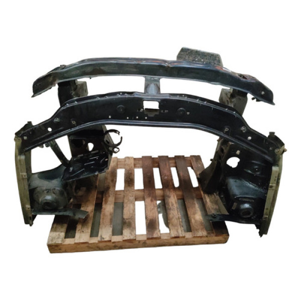 Mini Frente Renault Logan 2011 2012 Azul 