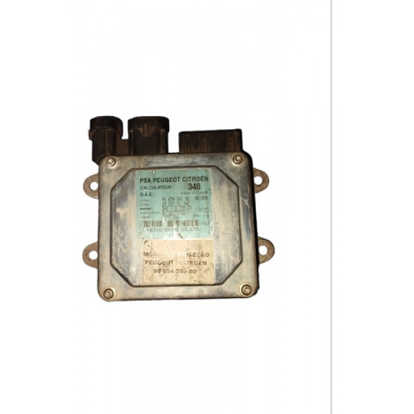 Central Módulo Da Direção Citroen C3 1.4 2004 A 2012 