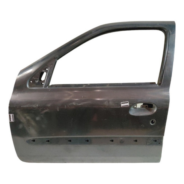 Porta Dianteira Esquerda Renault Clio Sedan 2000 A 2012 