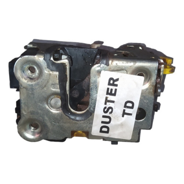 Fechadura Trava Elétrica Porta Tras Dir Duster 