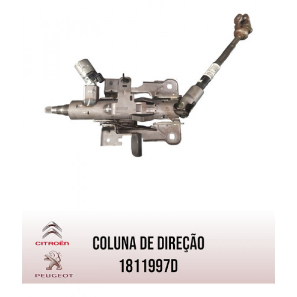 Coluna Direção Peugeot 308 408 Citroën C4 1.6 16v 1811997d