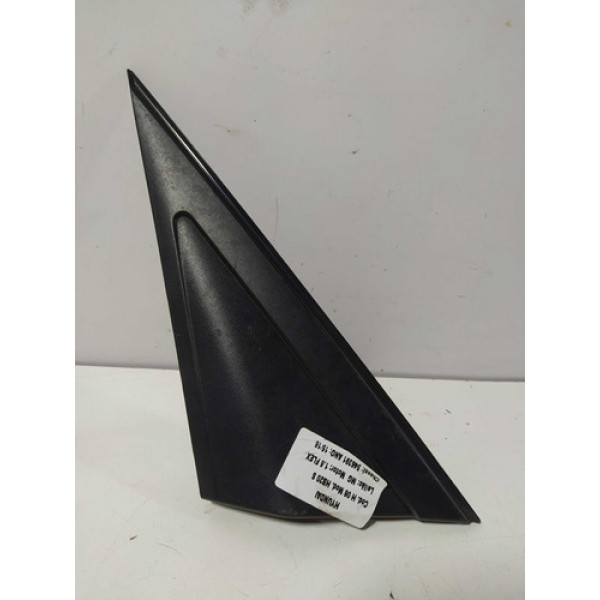 Acabamento Lateral Do Vidro Esquerdo Hyundai Hb20 861801s000