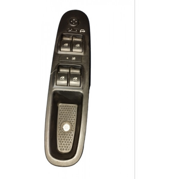 Botao Vidro Eletrico Dianteiro Esquerdo Fiat Uno Attractive