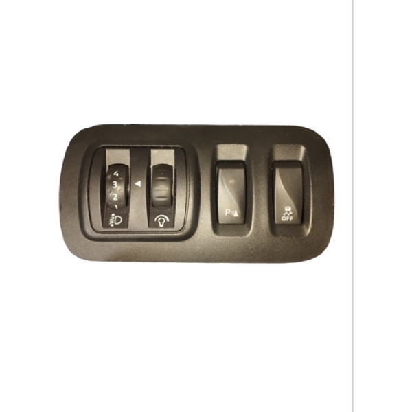 Comando Farol De Milha  Renault Captur 2016 A 2020 681636616