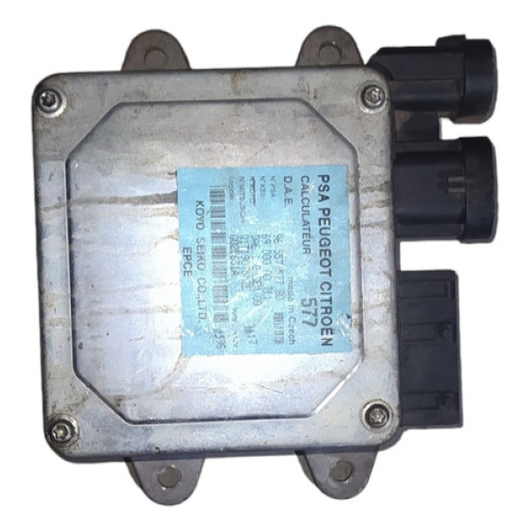 Modulo Da Direçao Citroen C3 2008 9655757780 