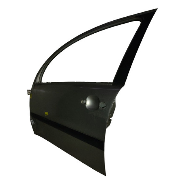 Porta Dianteira Esquerda Citroen C3 04 A 2012 Prata 