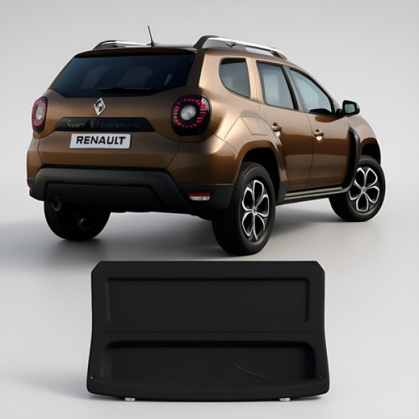 Tampão Bagagito Duster 2019 A 2022 Original Preto Ao01046