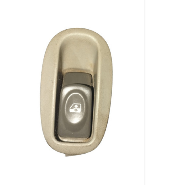 Botao Vidro Eletrico Renault Scenic 1999 A 2006