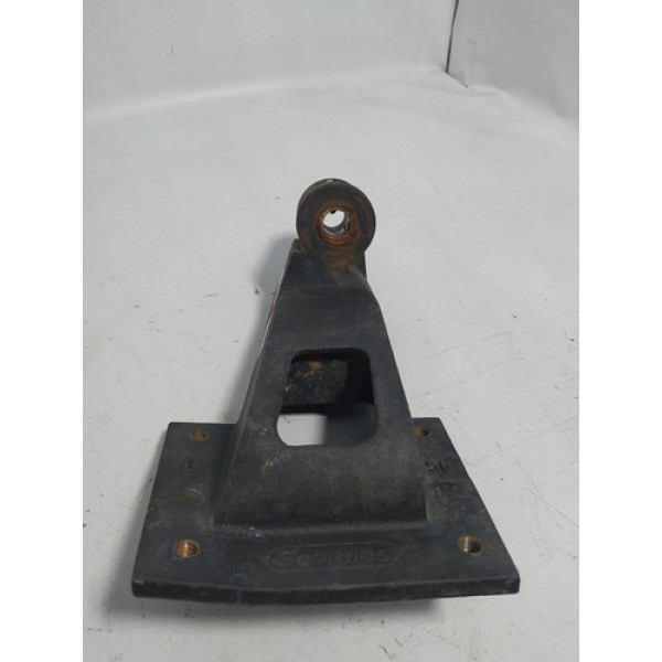 Suporte Roda Traseira Do Estepe Fiat Idea