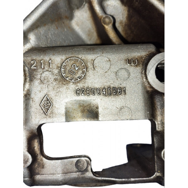 Suporte Da Bomba Direção Peugeot 206 Clio 1.0 16v Original