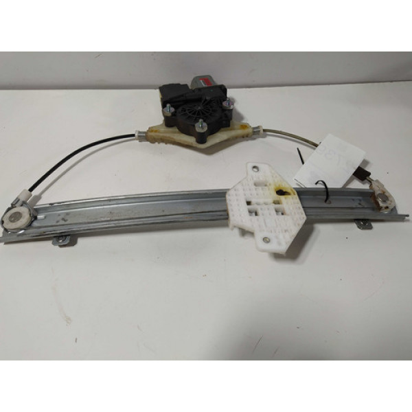 Máquina Vidro Traseiro Direito Hb20 2012 Original 834601s100