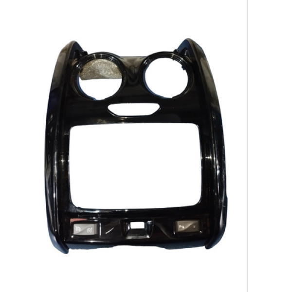 Moldura Easy Hold Painel Central Oroch Renault Duster 2019