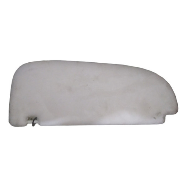 Quebra Sol Cinza Com Espelho Peugeot 206  Lado Direito 