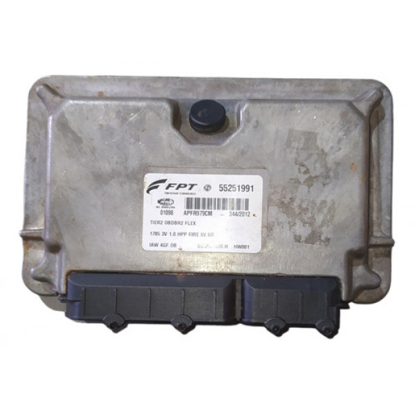 Modulo De Injeção Fiat Strada  Punto 1.4 2013