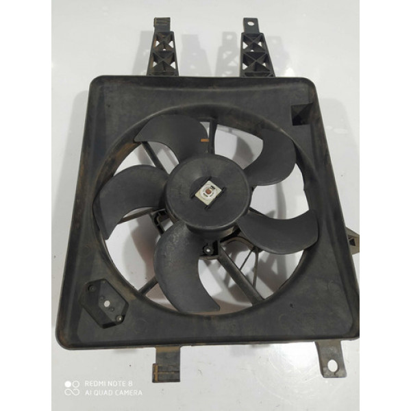 Ventoinha Com Defletor Fiat Palio Doblo 1.6 Sem Ar