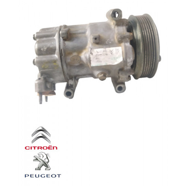 Compressor Ar Condicionado Peugeot 307 207 9659875780