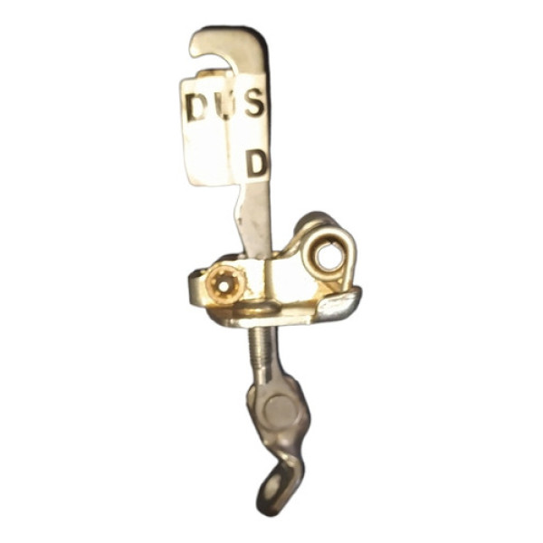 Limitador Porta Renault Oroch 2019 05879r Ambos Lados 