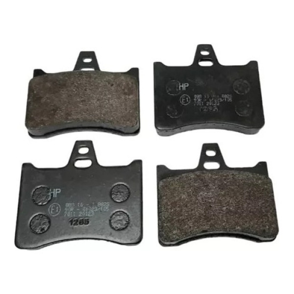 Jogo Pastilhas De Freio Traseira Citroen Xantia Pw785