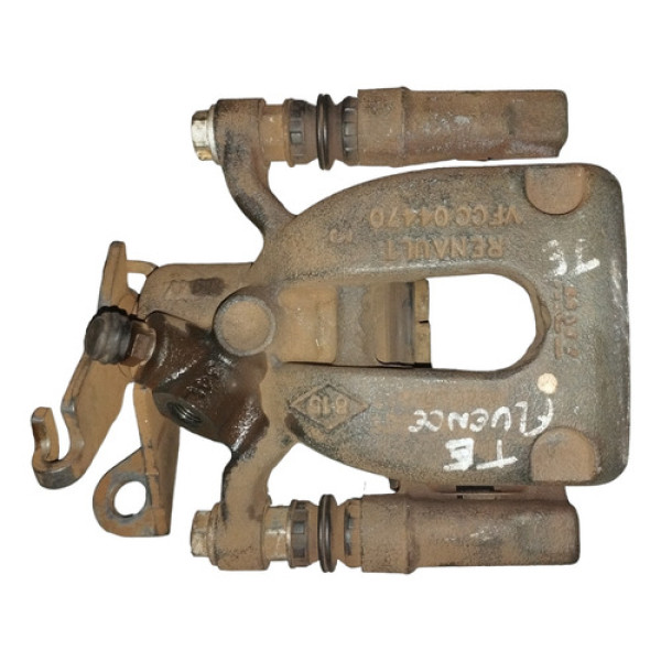 Pinça Freio Traseira Esquerda Renault Fluence 2011 A 2015