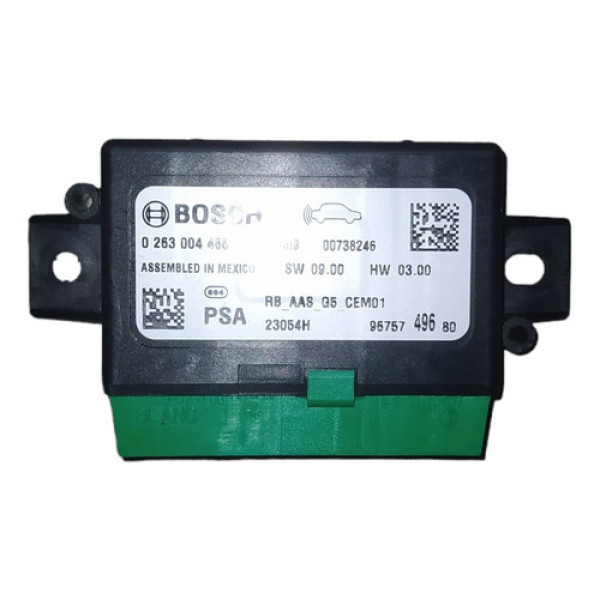 Módulo Do Sensor Estacionamento Peugeot 2008 2016 A 2019